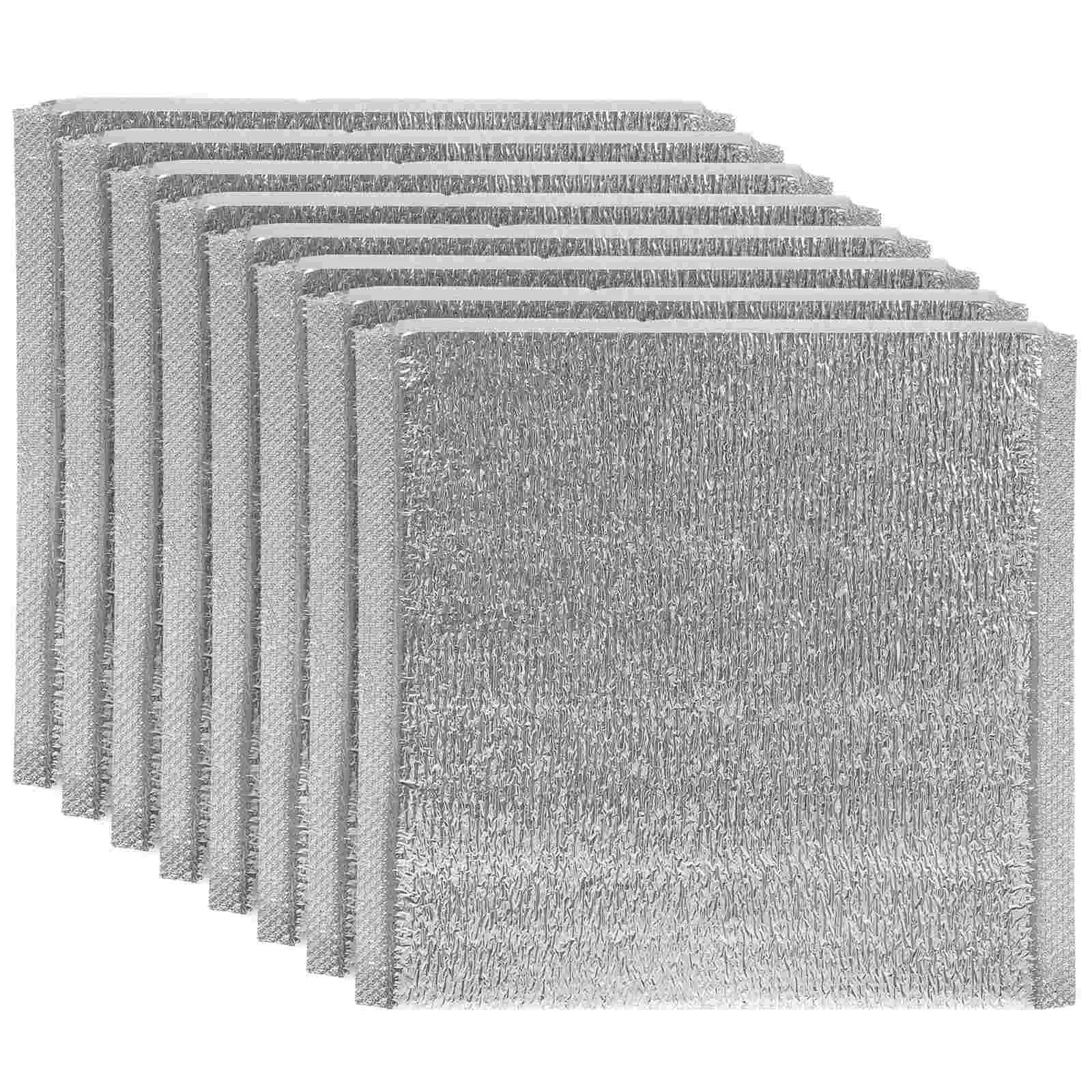 

50pcs the tote thermal pouches hot cold insulation take out aluminum shipping pouches for picnic camping