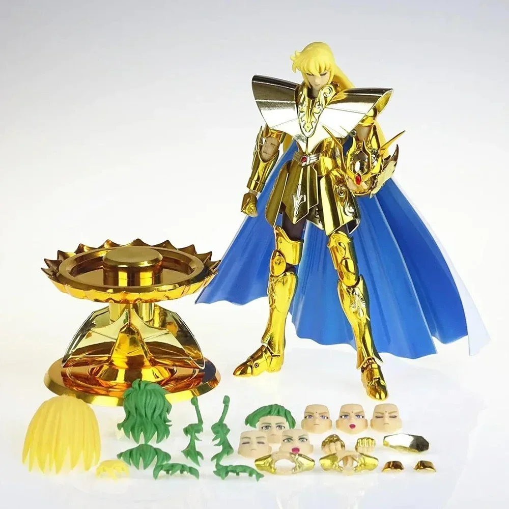 В наличии CS Модель Saint Seiya Myth Cloth EX Дева Шака Металлическая Броня Фигурка Рыцари