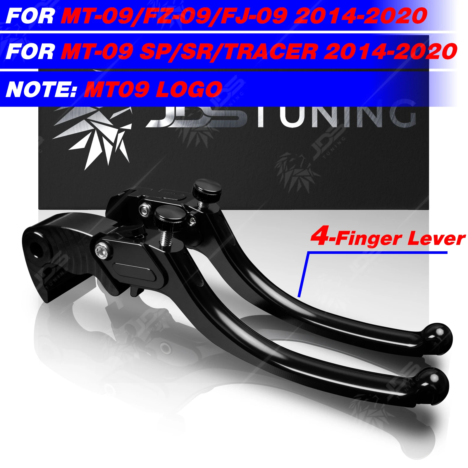 

JDSTUNING Для Yamaha MT09/FZ09/FJ09/MT-09 SP/SR/TRACER 2014-2020: Комплект бесступенчатых рычагов сцепления и тормоза с удлиненной рукояткой, запчасти