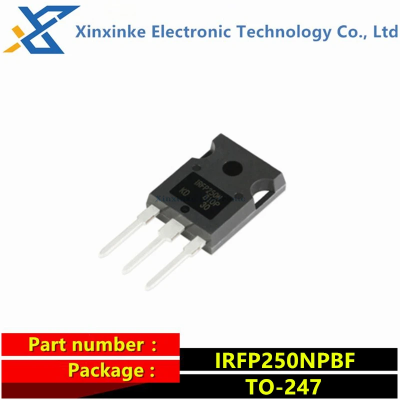 

5PCS IRFP250NPBF TO-247 N-channel 200V/30A MOSFET Field Effect Tube