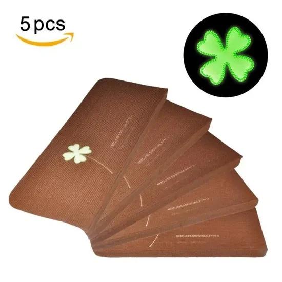 

5Pcs Luminous Soft Stair Stepping Mat Variety Pattern Self-adhesive Non-slip Water Absorption Stair Carpet Mat Protector Rug