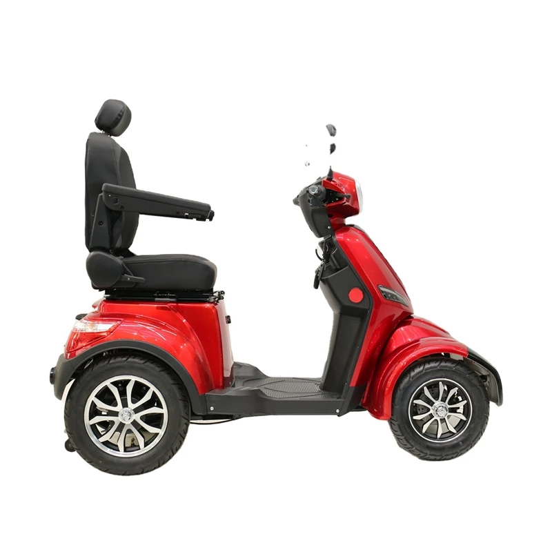 DINGYITOP бренд DY4 модель EEC COC сверхмощные 4-колесные электрические скутеры и колеса