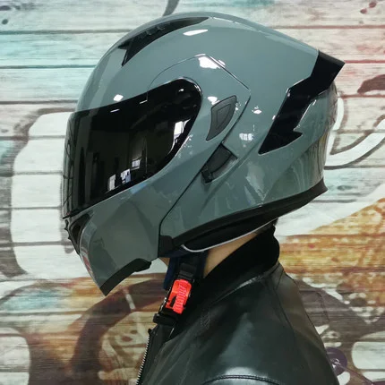 

2 Gifts DOT Helmet Motorcycle Helmet Moto Helmet Scooter Vintage full Face Motorbike Crash Moto Helmet Casco Moto MAN