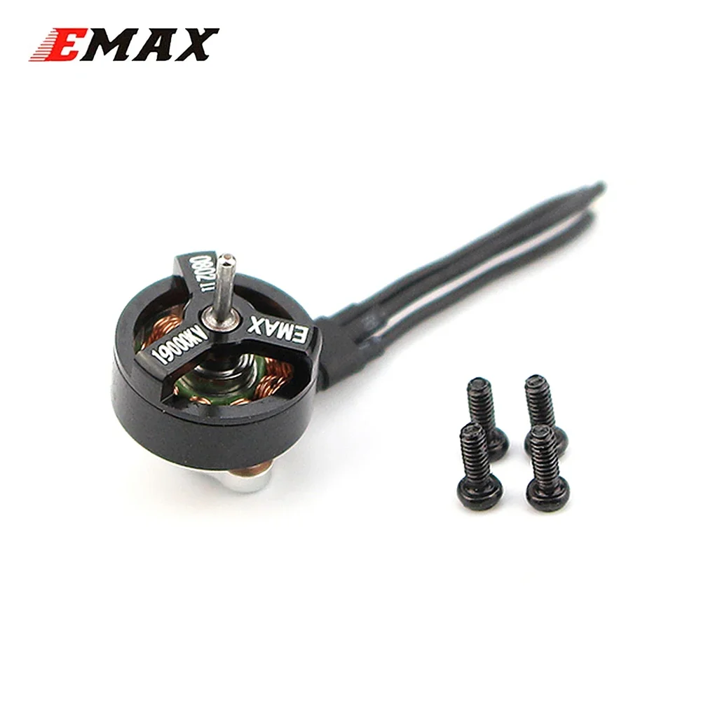 EMAX Nanohawk запасные части-0802 19000kv бесщеточный двигатель для FPV гоночного дрона RC самолета