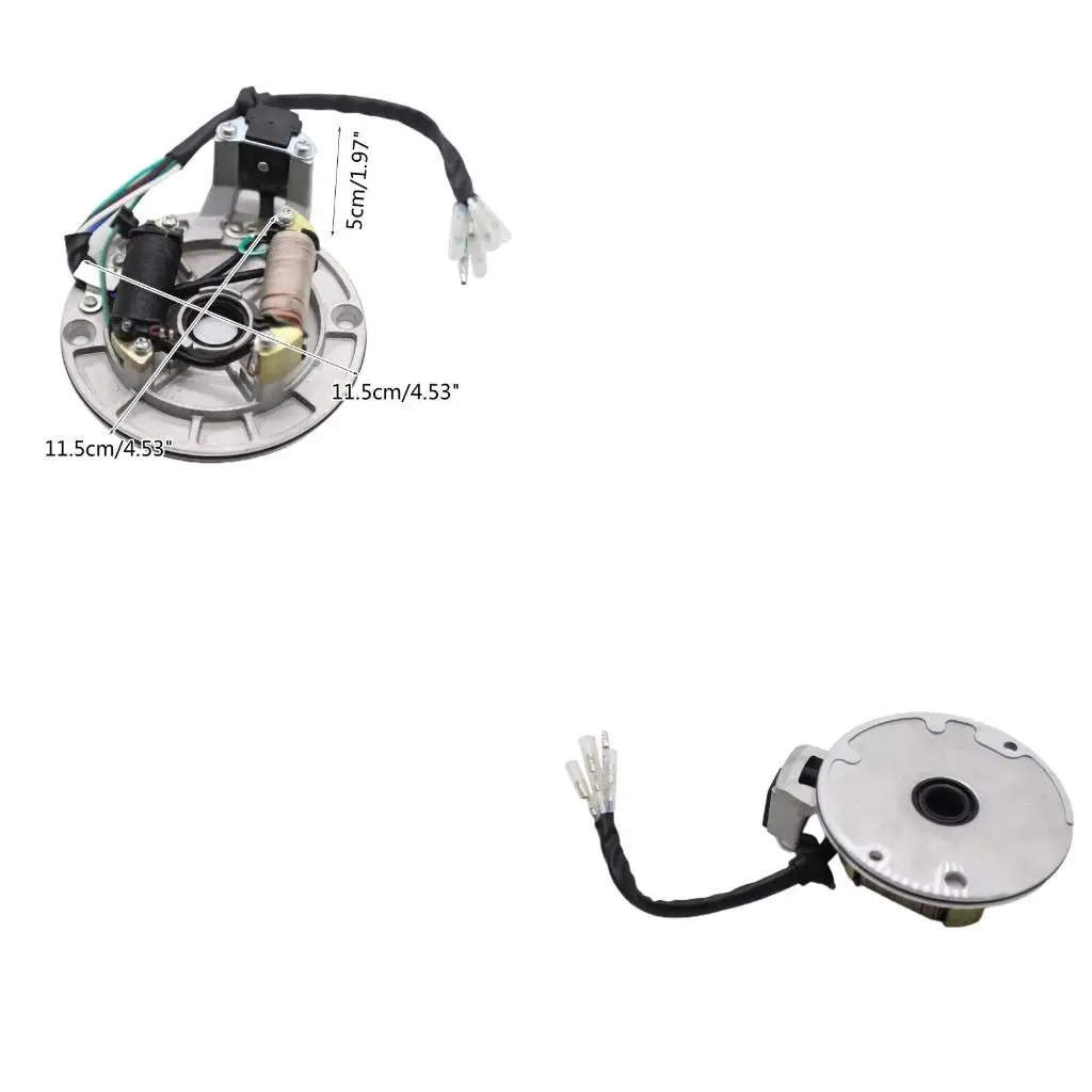 Фото XA6H Repalce Pit/Dirt Bike 70CC 90CC 110CC 125CC Катушка зажигания Магнето Статорная пластина №1