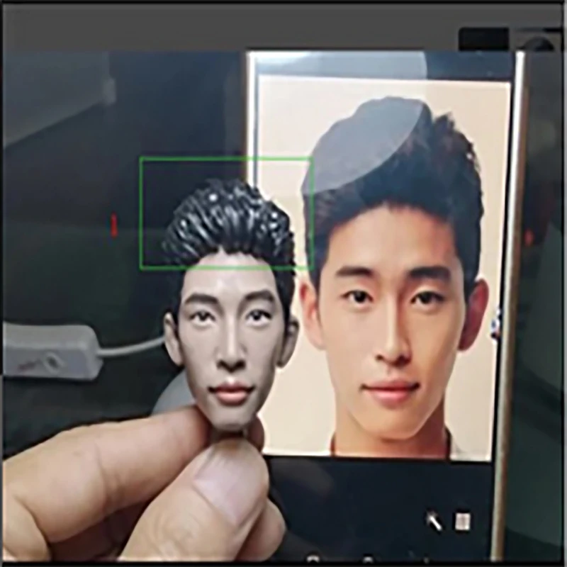 

1/6 Female Male Classic Head Sculpture Custom Fit 12" Action Figure In Stock