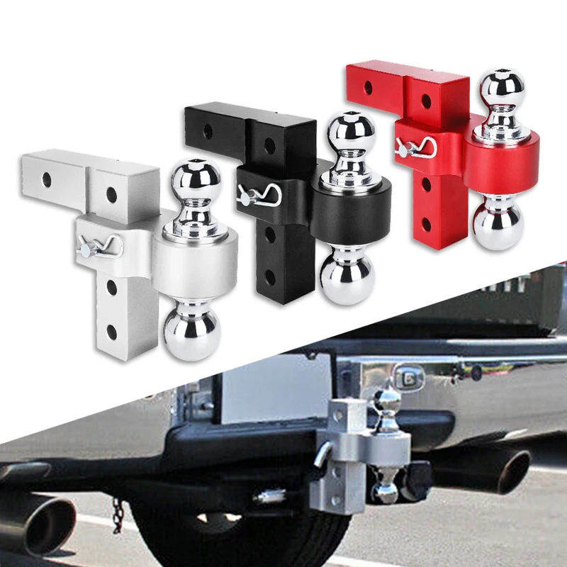 Car Trailer Arm Latch Lock Car Tow Bar Car Tow Ball Trailer Hitch Bracket Rv Accessories for Campers for Livestock Trailer Boats