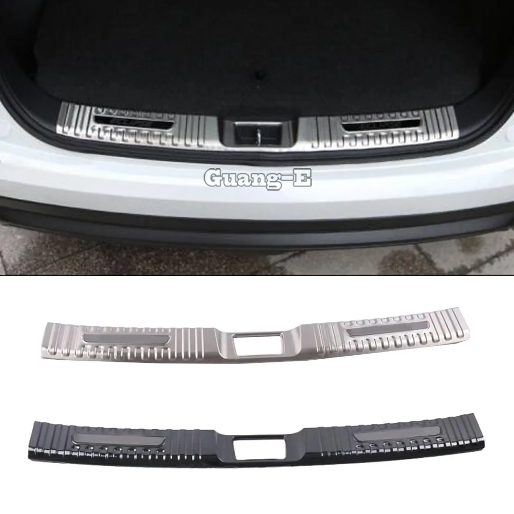 

Для Mitsubishi Eclipse Cross 2017 2018 2019 2020 2021 Автомобильная внутренняя накладка на багажник заднего бампера Рамка лампы пороговой педаль 1 шт.