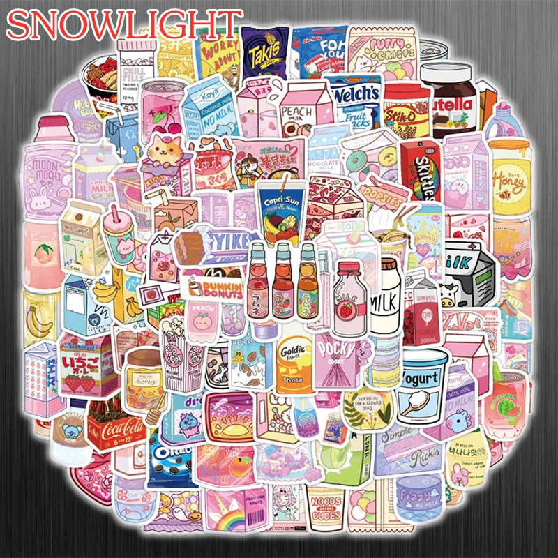 

10/30/75/100 шт., детские наклейки для скейтборда, ноутбука, багажа