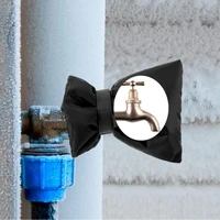 1pc outdoor water faucet cover tap socks for winter freeze hose bib protection