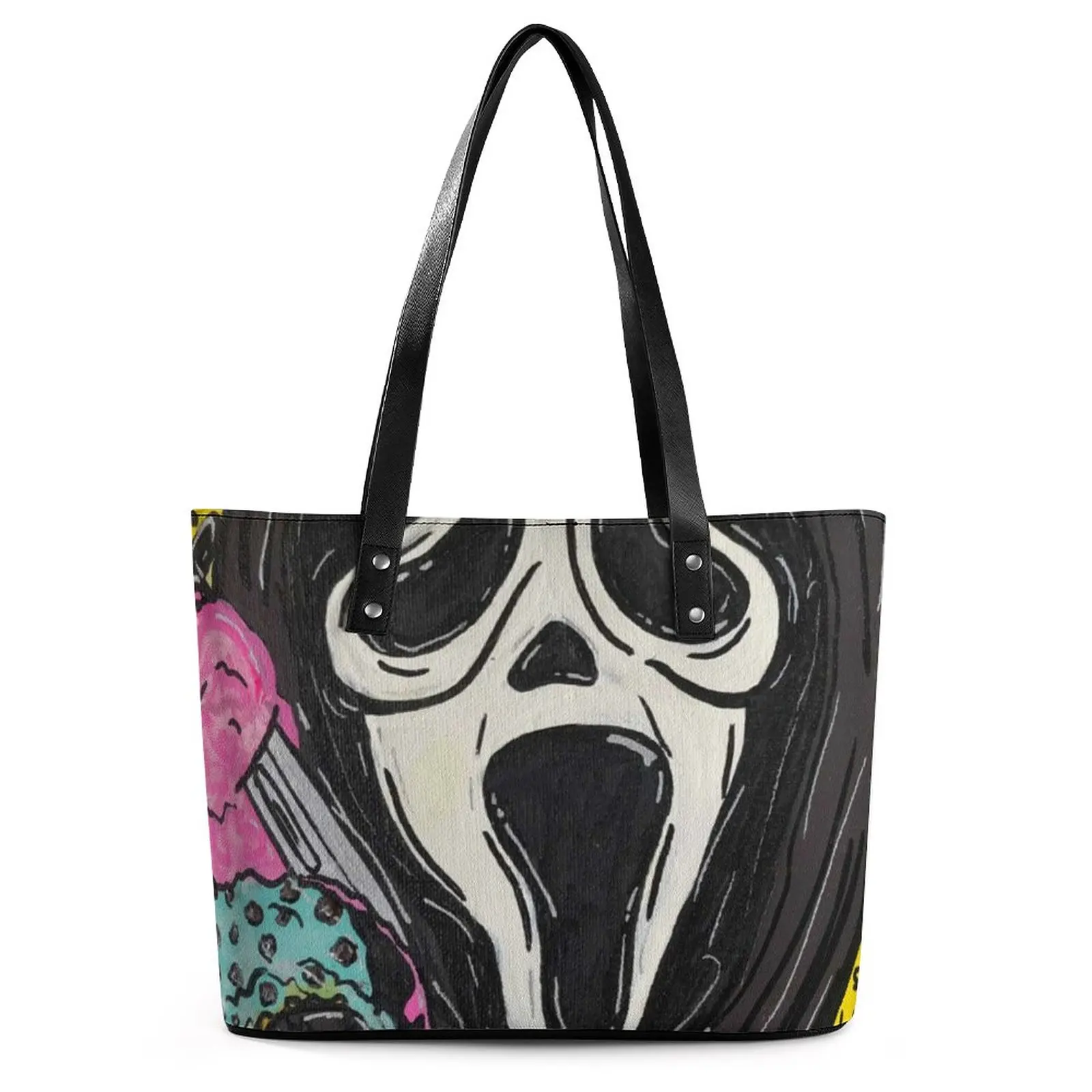 

Женская сумка-тоут через плечо, с отделением для покупок