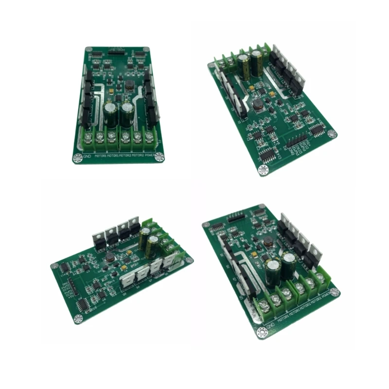 H-мост DCMOSFET IRF3205 3-36 В 10 А Плата драйвера двигателя постоянного тока