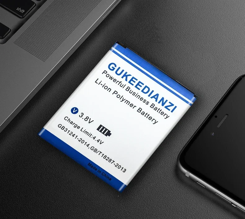 Аккумулятор GUKEEDIANZI для SAMSUNG Galaxy 2100 мАч B100AE Ace 3 4 S7898 S7278 S7272 S7568i I679 S7270 S7262