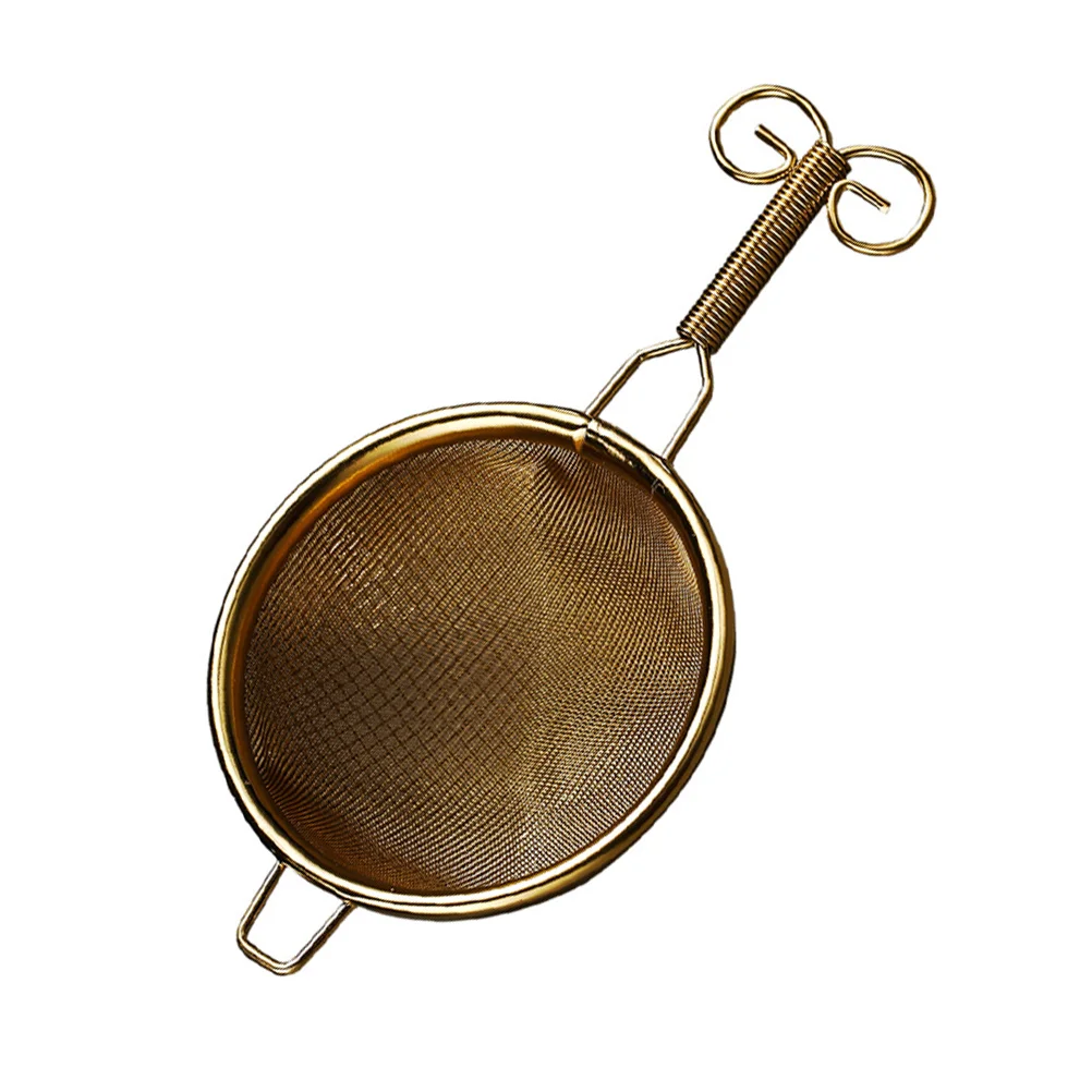 

Fine Mesh Tea Infuser Stainless Steel Coffee Filter Tea Baskets Mesh Strainer With Handle for Loose Leaf Tea Teaware cafes