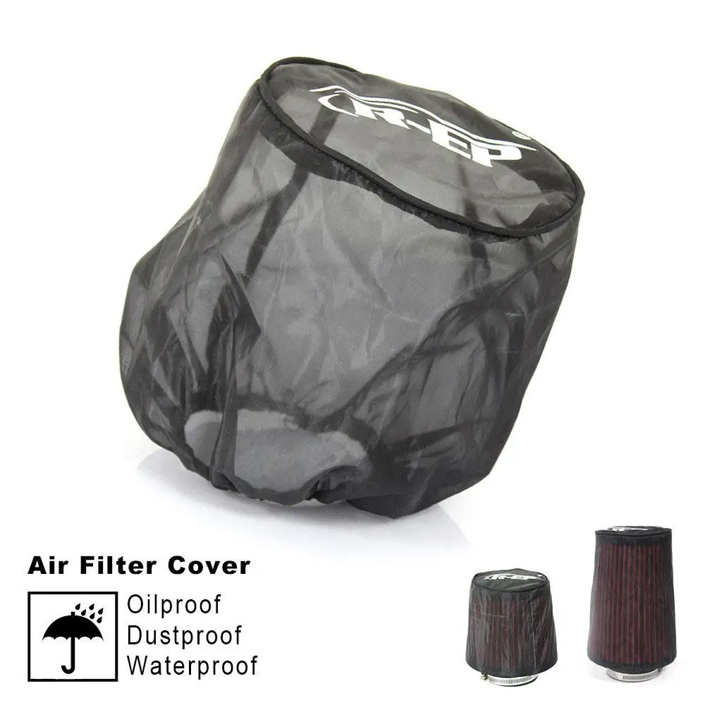 

Universal Air Filter Dustproof Oil-proof Protective Cover for High-flow Air Inlet Filters
