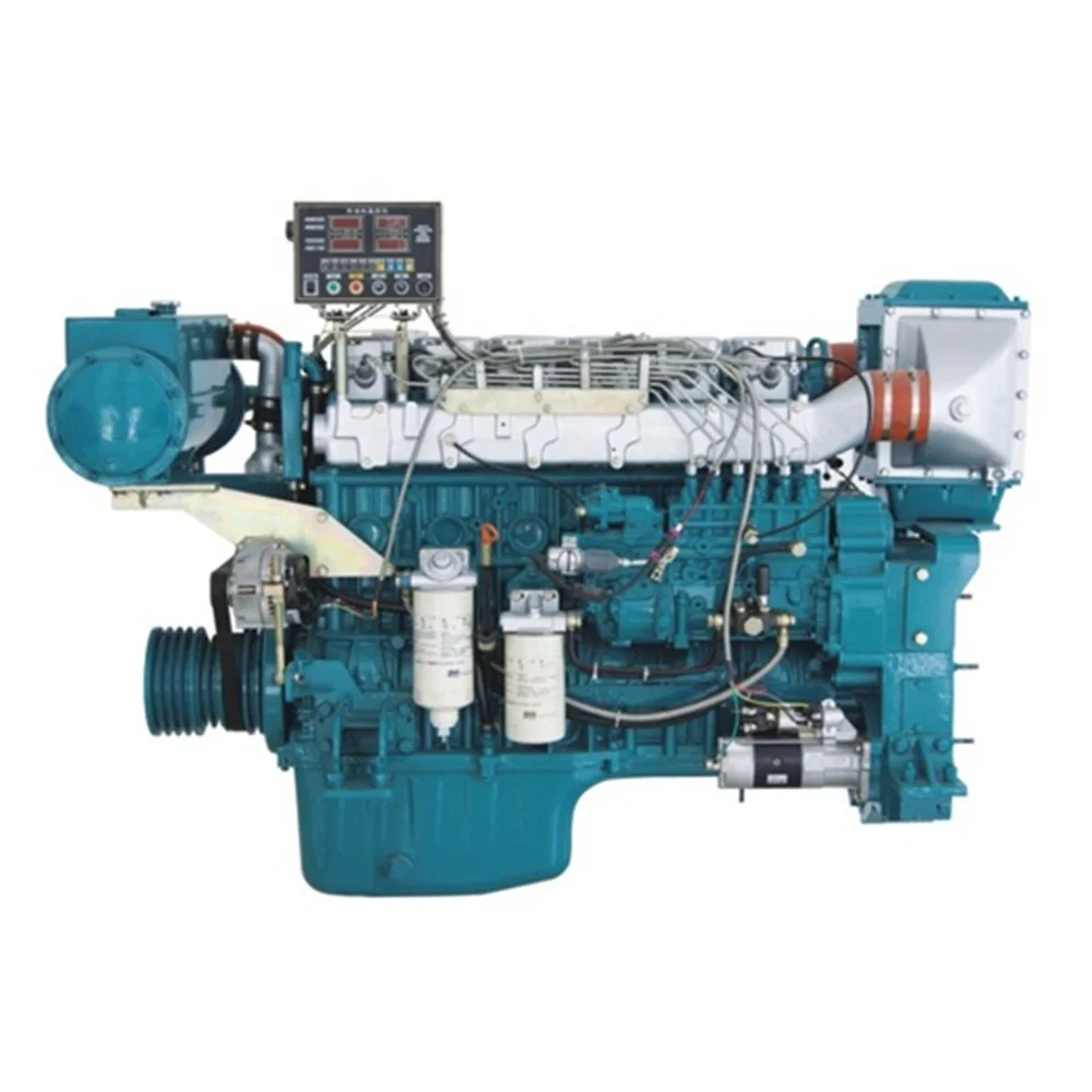

Water cooled 6 cylinder D12 D12.42 350HP - 410HP sinotruk marine engine