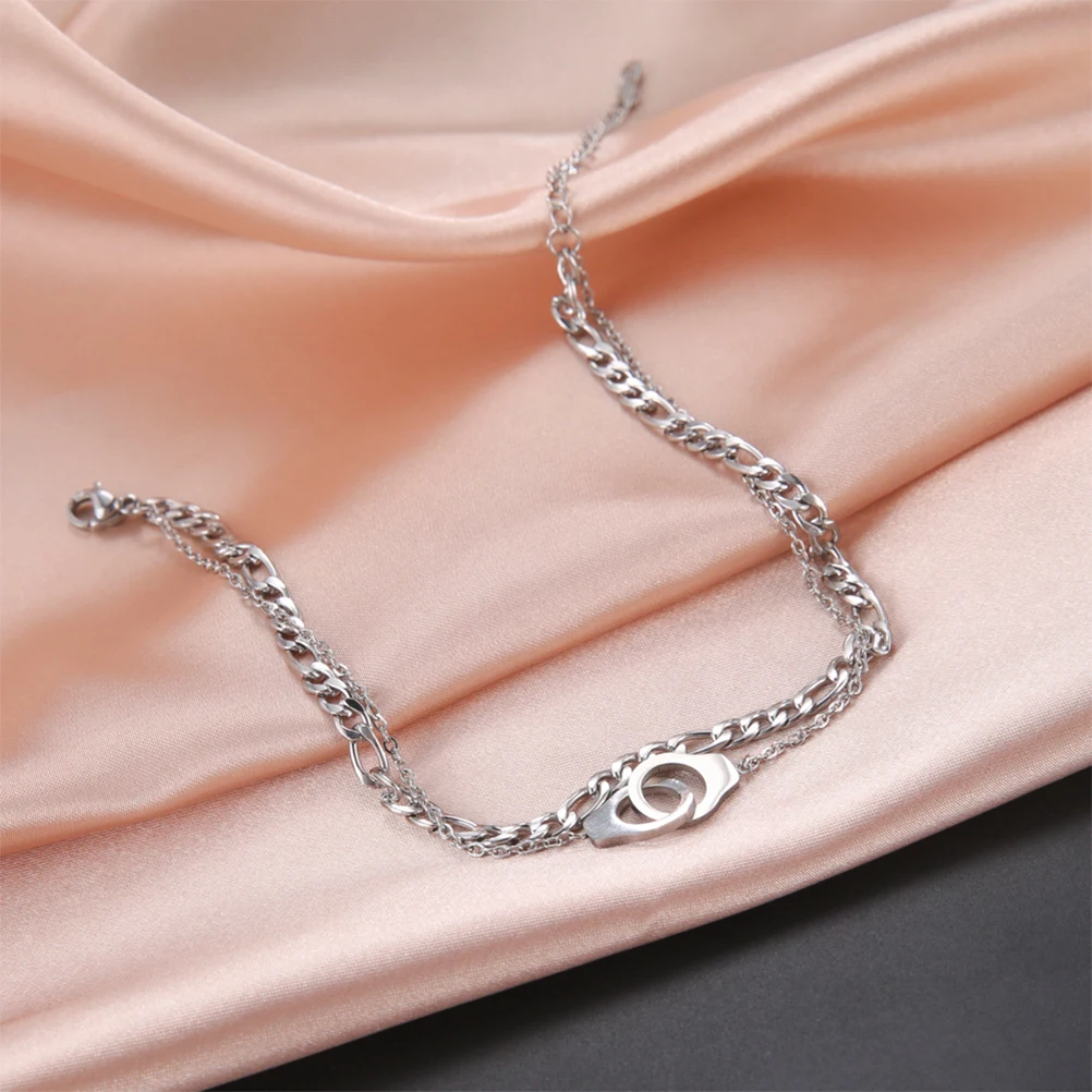 

Amaxer Bohemia Style Anklet Multilayer Foot Chain Handcuffs Pendant For Female Leg Ankle Bracelet Beach Jewelry Friend Gift