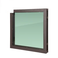 High Quality Steel Bulletproof Window Bulletproof Windows And Doors