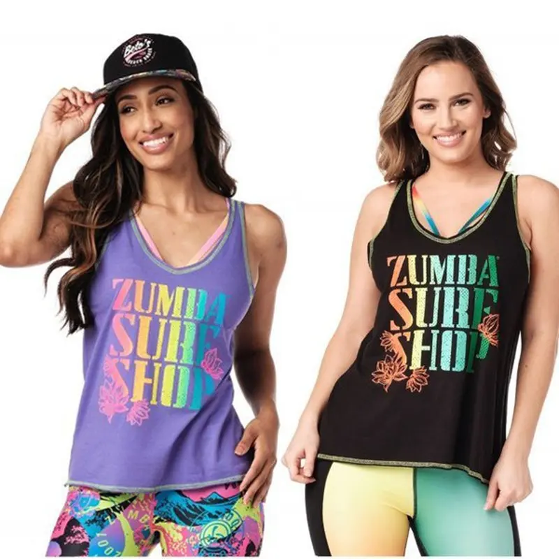 

Одежда Zumba, новая дешевая Женская одежда для йоги, одежда для аэробики и бега, одежда для фитнеса, одежда zumba, майка, мужские спортивные топы, о...