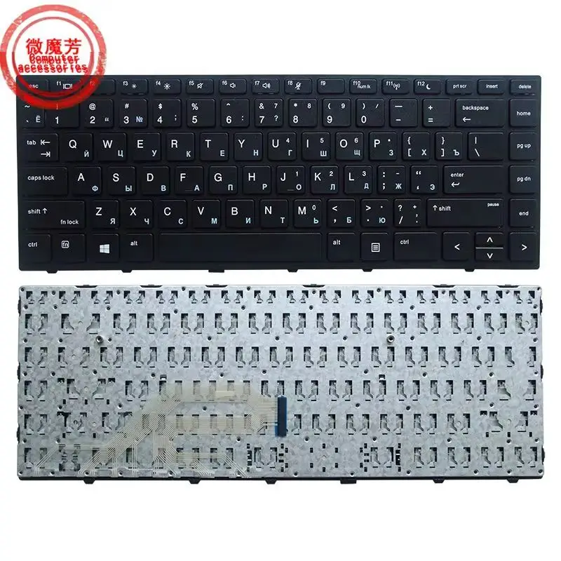 Фото Новая клавиатура для ноутбука HP Probook 645 G5 430 G5 440 G5 445 G5 640 G4 645 G4 на английском языке №4