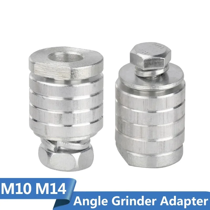 M10 M14 адаптер 100/125 Тип Угловая шлифовальная машина интерфейсный конвертер