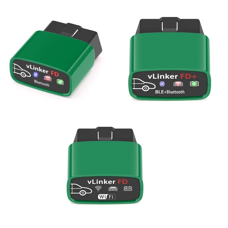 Vgate VLinker FD OBD2 автомобильные тестовые инструменты скрытый сканер адаптер