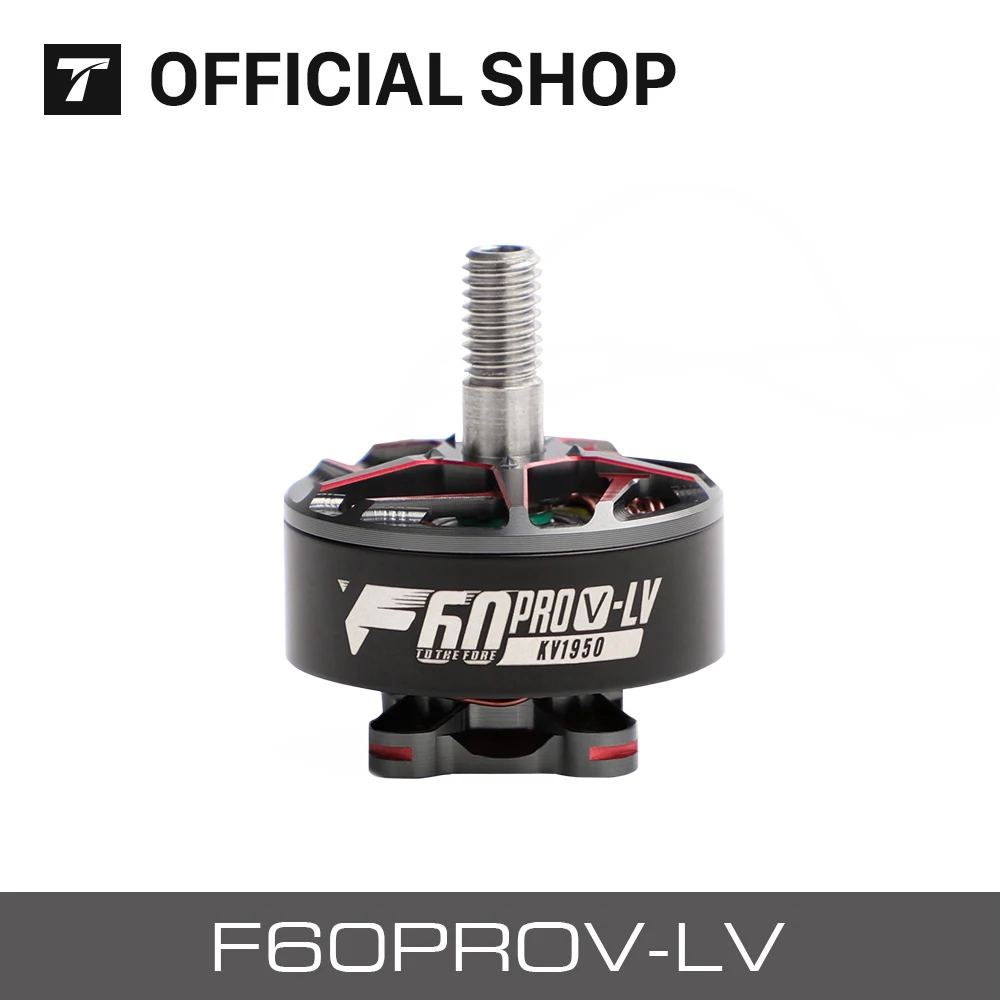 Купи T-Motor F60PROV-LV Racing motor KV1950 KV2020 для FPV Racing Drone FPV рама для фристайла за 1,674 рублей в магазине AliExpress