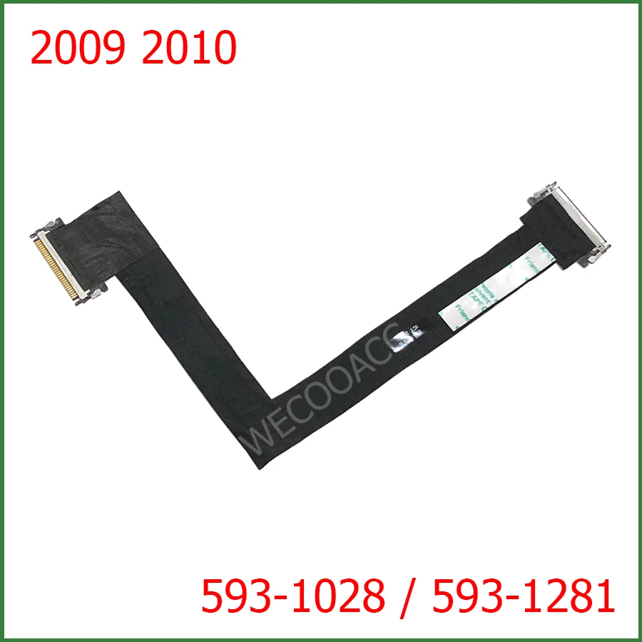 Новый ЖК-дисплей для iMac 27 дюймов A1312 светодиодный кабель LVDS-экрана 593-1028 593-1281 593-1352