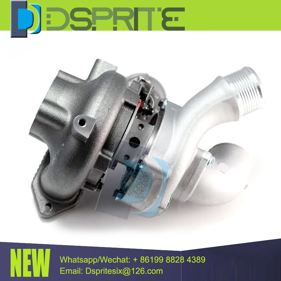 Фото Турбо для KIA Sorento для HYUNDAI H-100 GRAD STAREX ILOAD EURO 5 2,5 CRDI 125 кВт 170HP BV43 53039880226 53039880353 28230-4A700 №5
