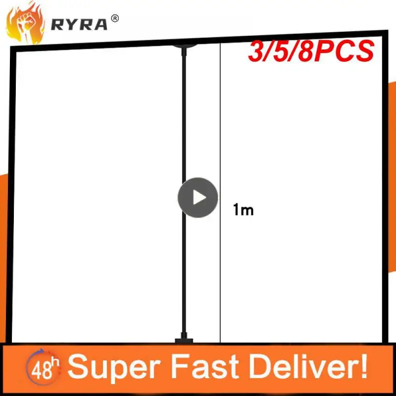 

3/5/8PCS Black Lte Magnetic Charging Cable Suitable For Ticwatche3/pro3 Smart Watch Smart Watch Charging Cable Anti-tangle