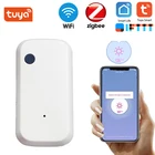 Датчик света Tuya ZigbeeWi-Fi, умный детектор яркости, управление связью, работает с Alexa Google Home