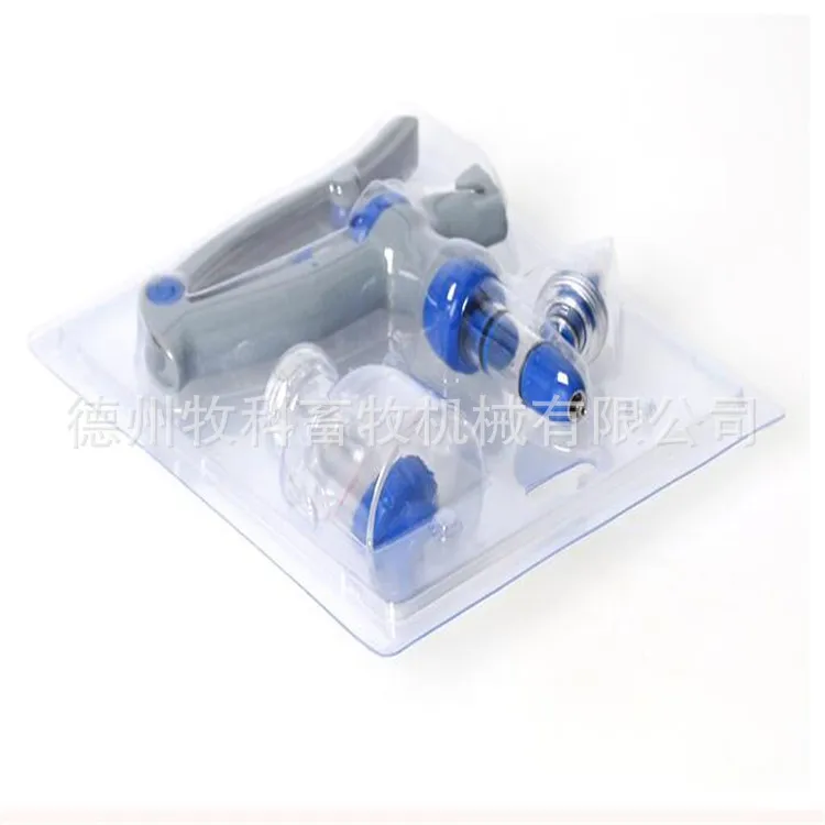 Шприц для вакцины животных свиньи кролика регулируемый флакон шприц непрерывной