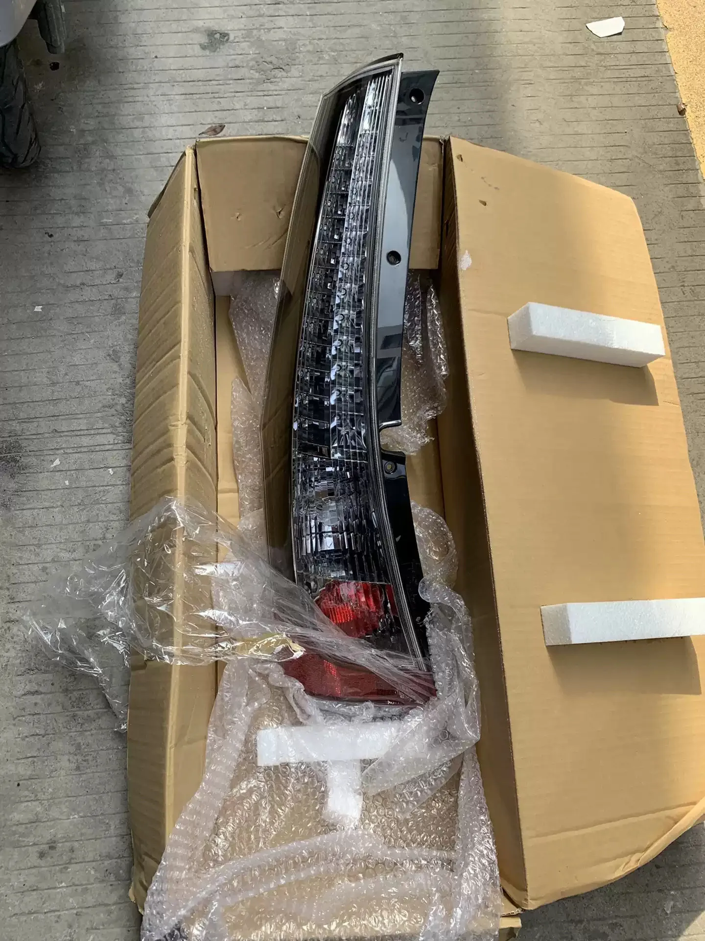 Автомобильный светодиодный задний фонарь для Mitsubishi GRANDIS тормозной заднего хода