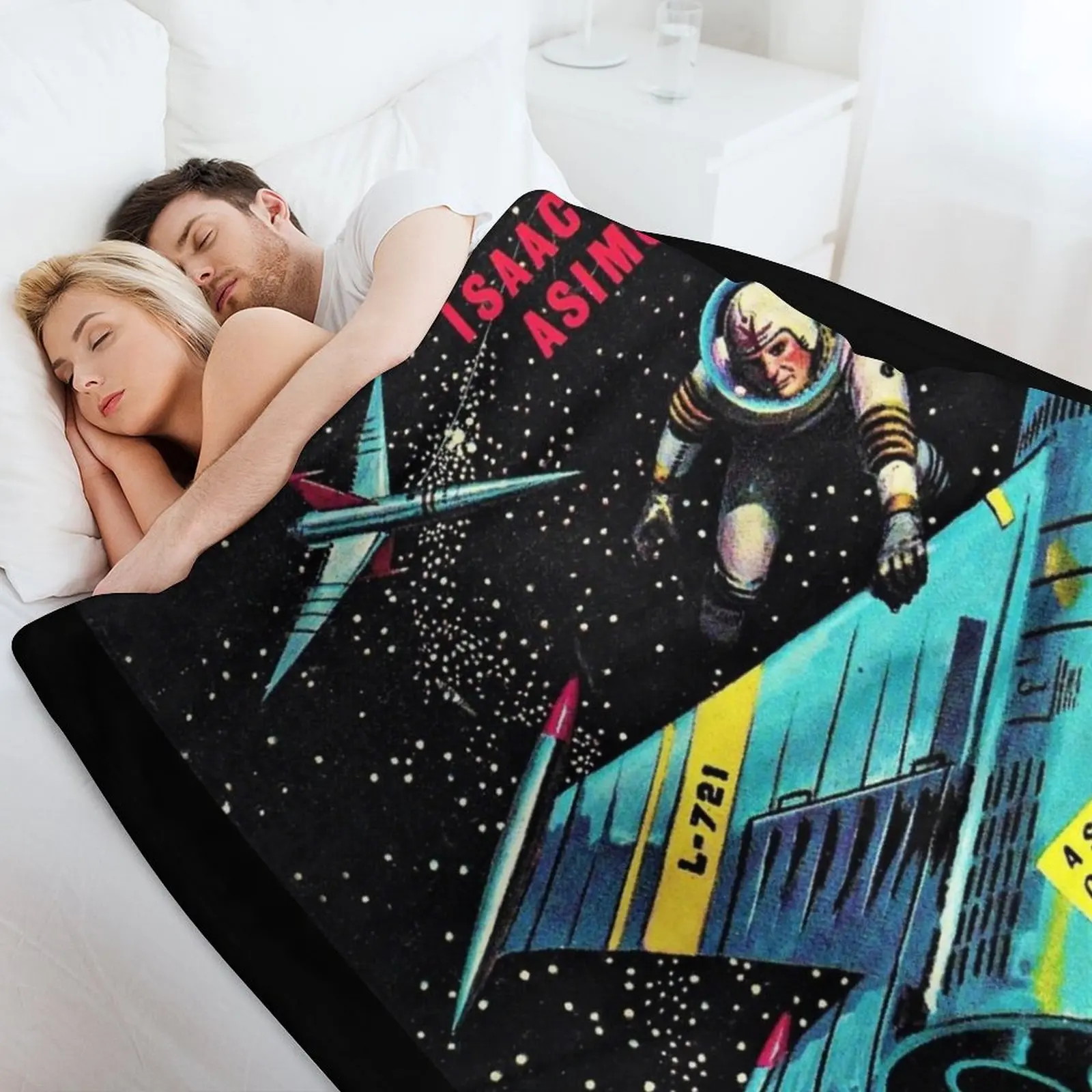 Второе Основание-Исаак Азимов одеяло мягкие кровати одеяла для детских одеял
