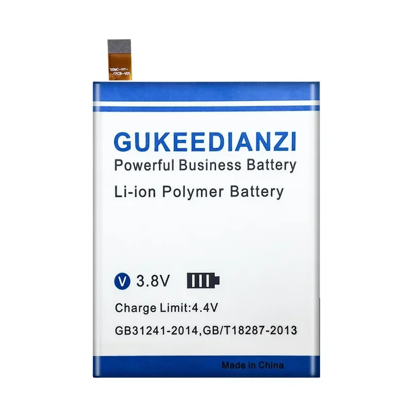 GUKEEDIANZI 4900 мАч AGPB015-A001 аккумулятор для Sony Xperia Z3 + Z4 Neo SO-03G C5 Ultra Dual E5506 E5553 E5533 E5563 LIS1579ERPC