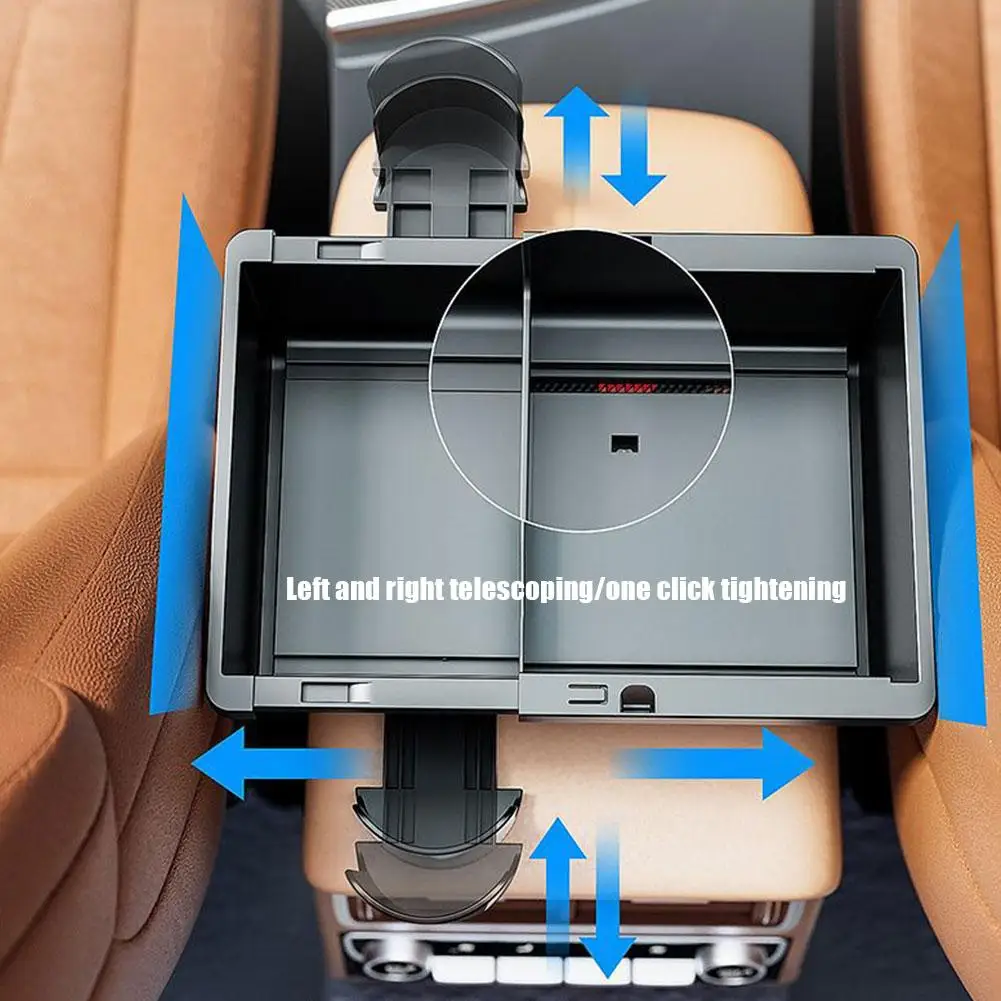 

Автомобильный ящик для хранения, многофункциональный автомобильный центральный подлокотник, скрытая коробка, подставка для чашки, консоль, органайзер, коробка для автомобильных аксессуаров E9M9