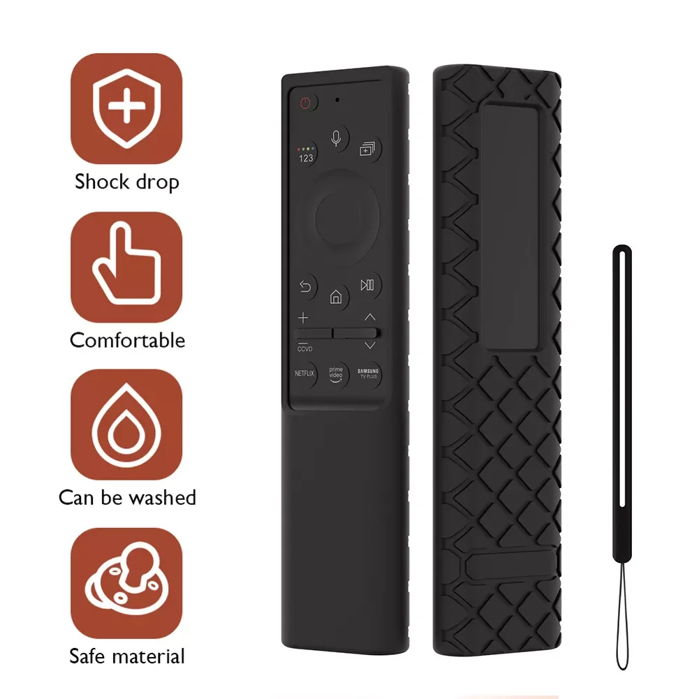 

Silicone Remote Control Case For Samsung BN59 Series Mi Remote TV Stick Cover For Samsung Soft Plain Remotes Control Protector