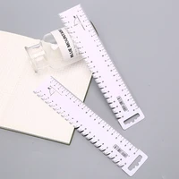 patchwork ruler fabric cloth cutting tailor scale sewing rule cutting mat measuring accessories quilting sewing tools 23x4 5cm