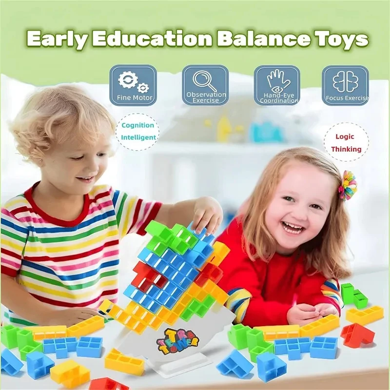 Рисунок 2 - Настольные игры Tetra Tower Balance