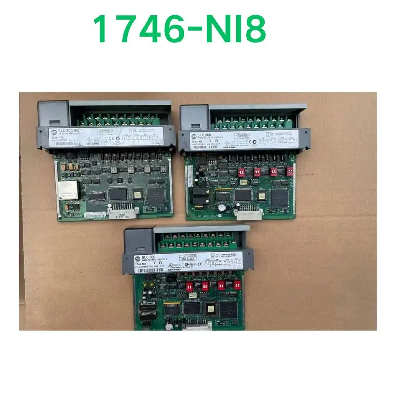Б/у тест OK 1746-NI8 модуль разборки