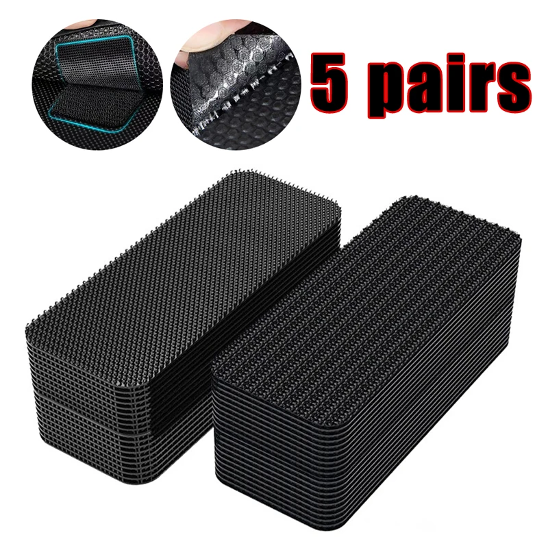 

50/70MM Carpet Mat Fixing Stickers Universal Self adhesive Fastener Car Floor Mat Clips Carpet Tape For BMW X3 X5 Mercedes Benz