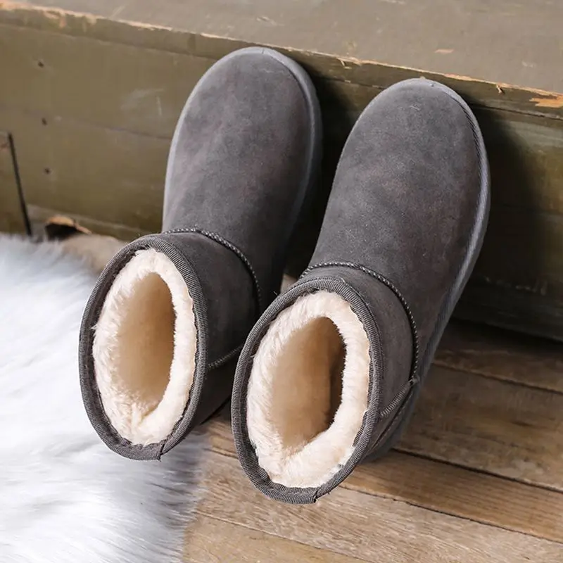 Сапоги Hot Snow Ding Onk женские меховые сапоги с интегрированным мехом и ботинки для