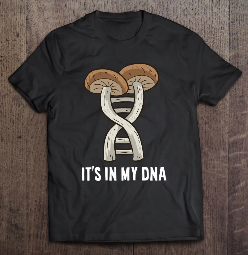 

Мужская футболка mycolorgy с изображением грибов, охоты, отмычек, грибов в моем ДНК, футболка с изображением манги, топ, футболки для мужчин, манг...