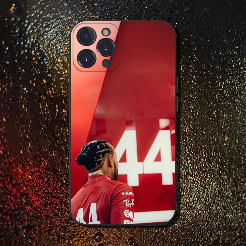 Фото Чехол для телефона L-Lewis Hamilton 44 для iPhone 16,15,14,13,12, 11 Plus, Pro Max, XS, X, XR, SE, Mini, 8,7, мягкий силиконовый черный чехол №3