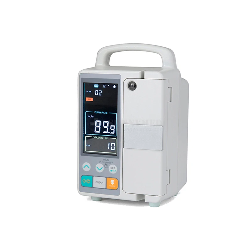

SUNNYMED SY-G076-2 Cheap Mini user-friendly Portable Automatic Electric Infusion Pump