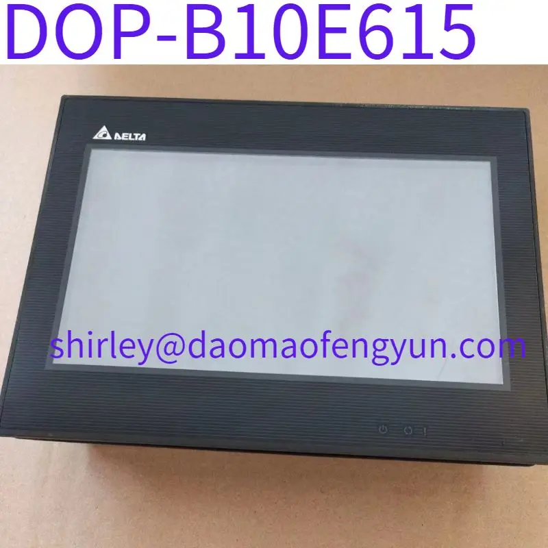 

Used 10 inch touch screen human-machine interface with mesh port DOP-B10E615