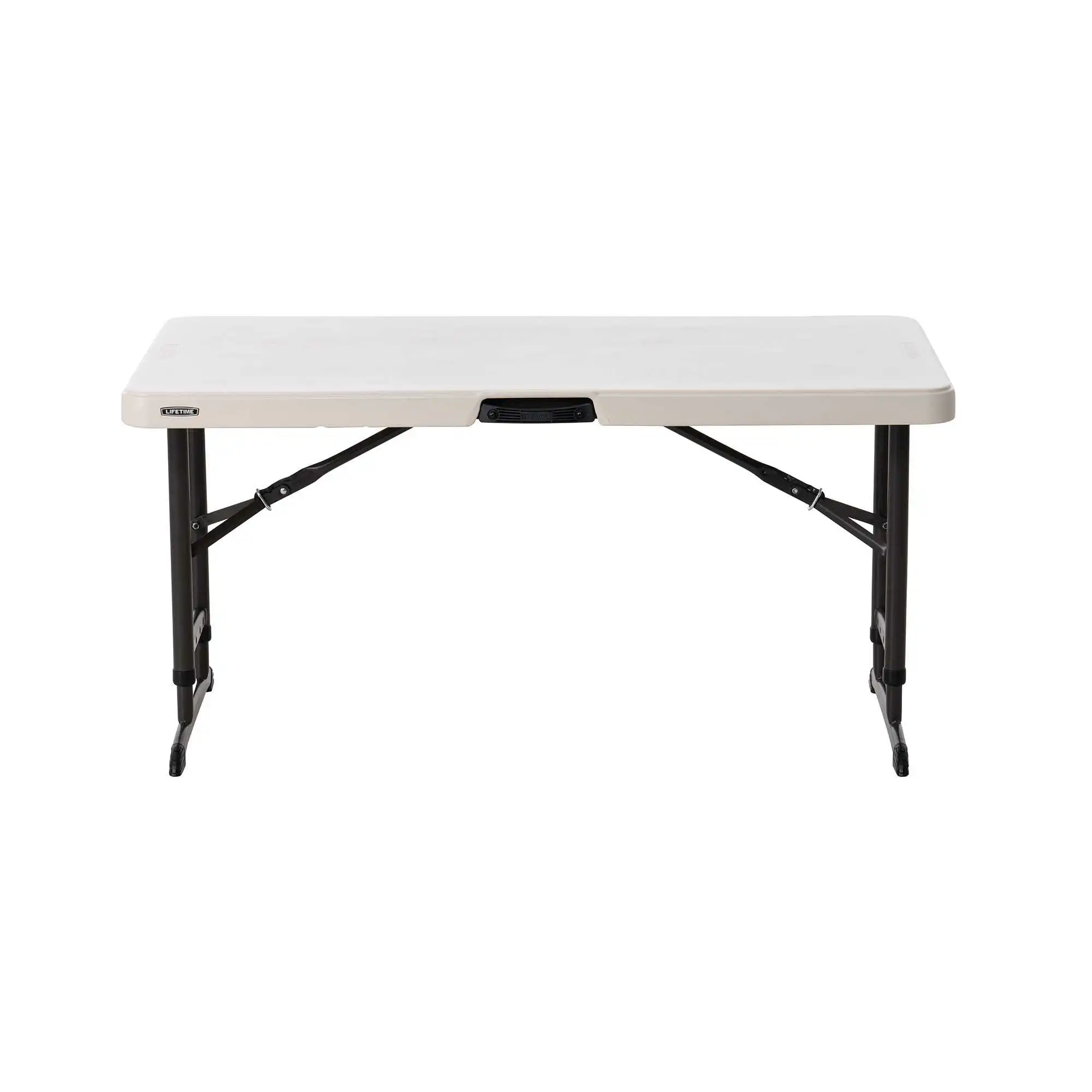 

Lifetime Products 4 ft. Commercial Adjustable Folding Table
