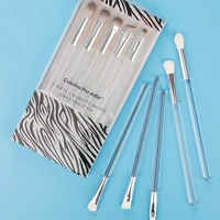 5pcs makeup brushes set for eyeshadow foundation powder eyeliner multi color optional beauty tools cosmetic tool kit