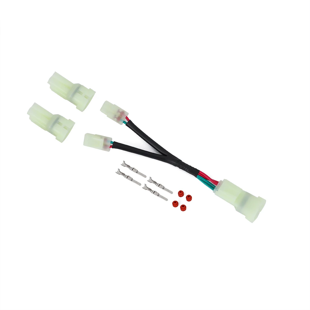 

Для Honda CB500X/F/R CB650F CB 500X/F/R CB 650F вспомогательный разъем питания, двойной разветвитель мощности, набор аксессуаров, варианты порта