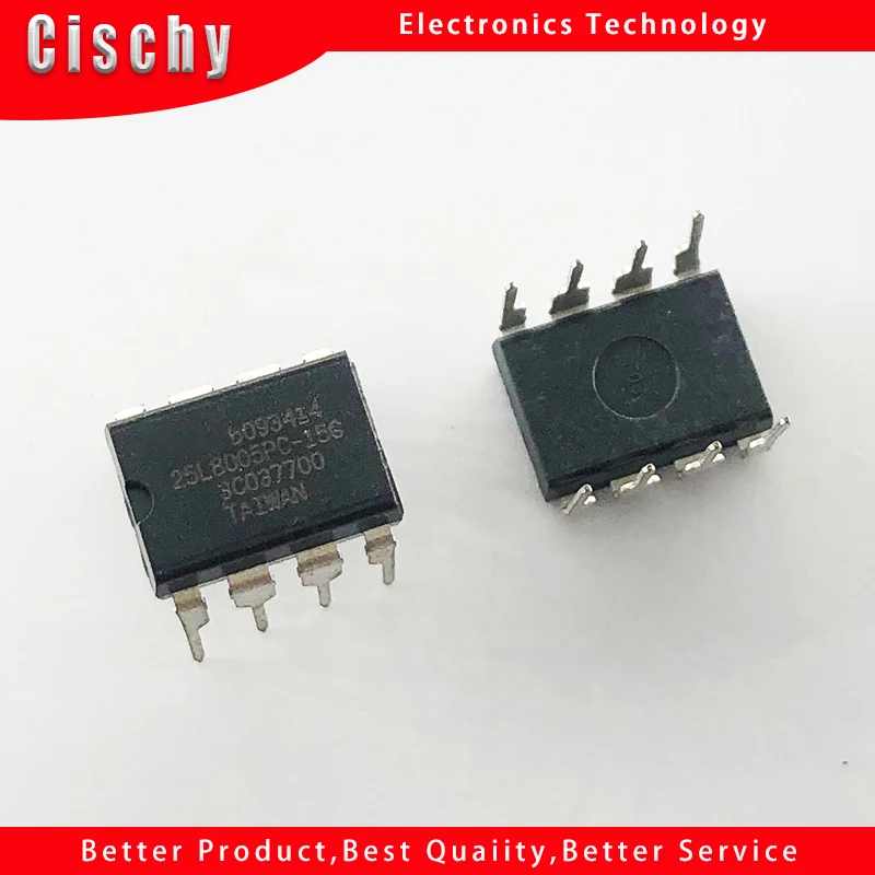 10 шт./лот MX25L8005PC-15G MX25L8005PC MX25L8005 25L8005PC-15G |